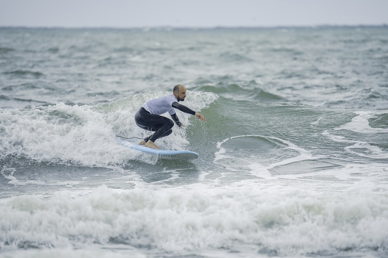Cours de surf enfants et adultes à Capbreton dans les Landes