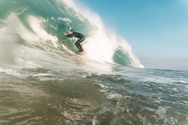 Ambiance surf camp Capbreton - cours et convivialité