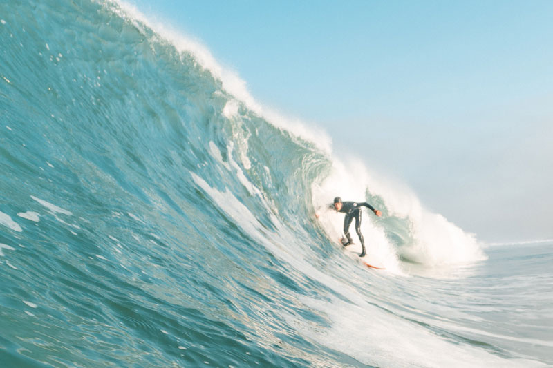 Session de surf à Capbreton - école Capbreton Surf School