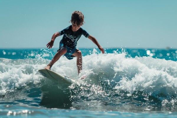 Stage de surf kids à Capbreton - Capbreton Surf School